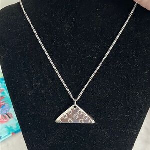 Shields of Strength Stainless Steel Silver Folded Flag John 15:14 on Back